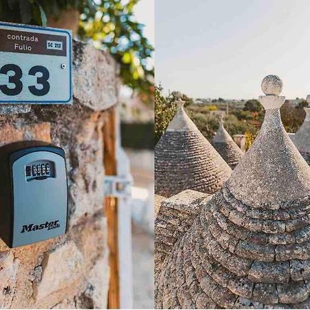 Villa Trulli Nonna Graziella Locorotondo Exterior foto