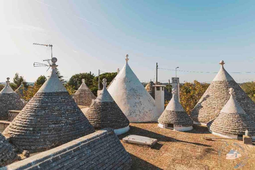 Villa Trulli Nonna Graziella Locorotondo Exterior foto
