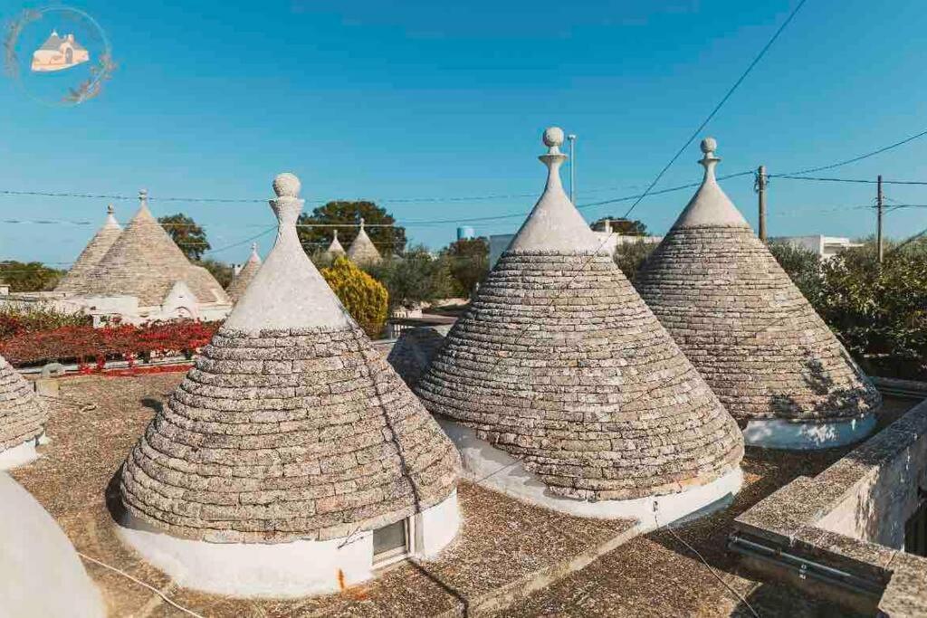 Villa Trulli Nonna Graziella Locorotondo Exterior foto