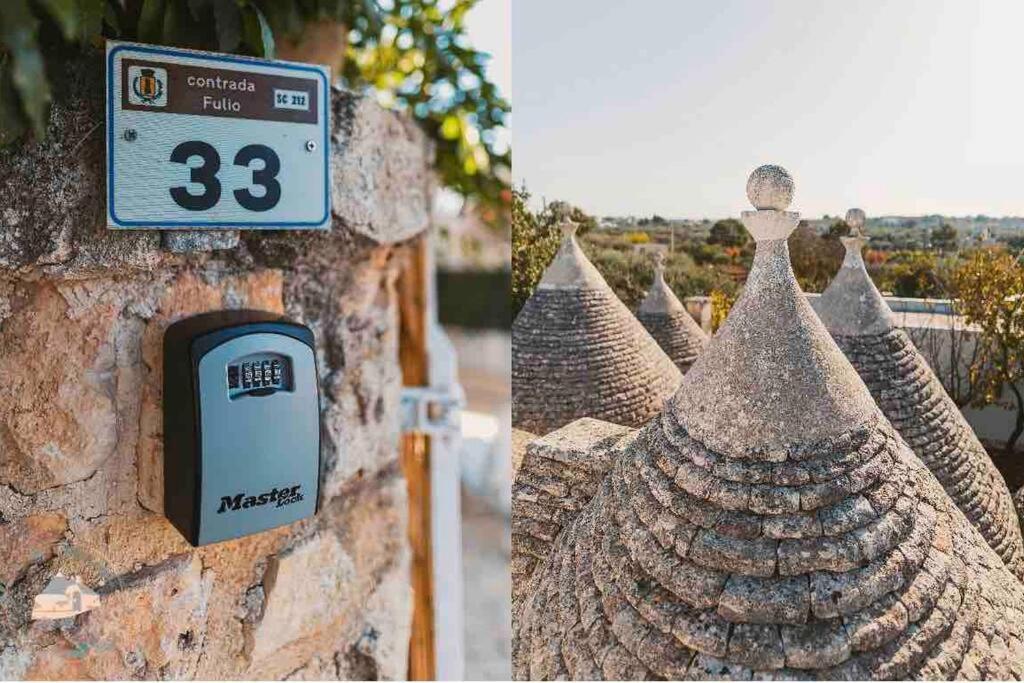 Villa Trulli Nonna Graziella Locorotondo Exterior foto